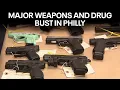 6 arrested 11 firearms seized in major Philly drug and weapons bust