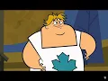 Owen burps his abcs from total drama island