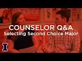 Ask Admissions Do I need to select a second-choice major