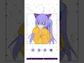 Kawaii Anime Coloring Pages