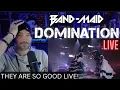 Metal Vocalist - BAND-MAID DOMINATION LIVE ( FIRST TIME REACTION )