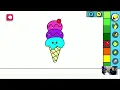 0014 Unicorn Coloring Book Games