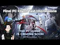 PGR PC Client Final Test Impressions Nanamech Pulls Punishing Gray Raven