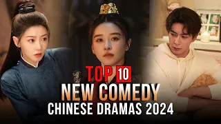 top 10 comedy chinese dramas 2024