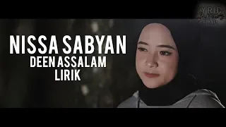 Download NISSA SABYAN - Deen Assalam (Lirik) MP3