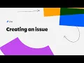 Creating an issue in Jira Atlassian