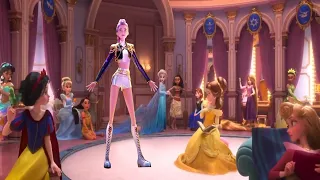 putri disney bertemu rumi versi panjang