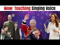 Download Lagu Special Event Special Performance: Princess Catherine MESMERIZES Fans With Her Touching Voice