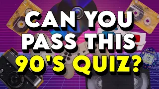 90 S Trivia Quiz Can You Remember The 90 S  90 S Trivia Quiz Can You Remember The 90 S