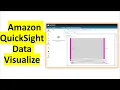 Effective Data Visualization with Athena and Amazon QuickSight in AWS