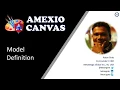 Amexio Canvas Create Angular Model