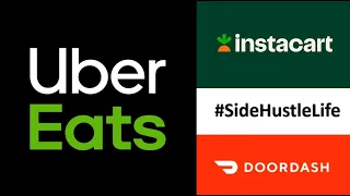 SIDE HUSTLE LIFE Ep 1 UBEREATS in Victoria BC