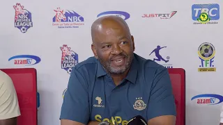 PRESS: KAULI YA KOCHA MANQOBA KUHUSU AZIZ KI NA MZIZE KUELEKEA MECHI DHIDI YA PAMBA JIJI