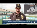 Padres minor league coach detained at El Paso airport family says he is in the US legally