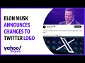 Elon Musk changes Twitter logo in transition to X app