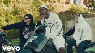 a ap rocky wild for the night explicit official video ft skrillex birdy nam nam