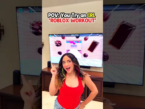 POV: You Try a ROBLOX WORKOUT!