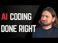 The Real Way to Code with AI Plan Build Verify Repeat