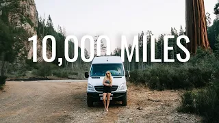 ONE YEAR of VAN LIFE Across North America – Now We Drive to Argentina!