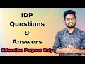 Nxtwave Python IDP test Question And Answers For the Education Purpose