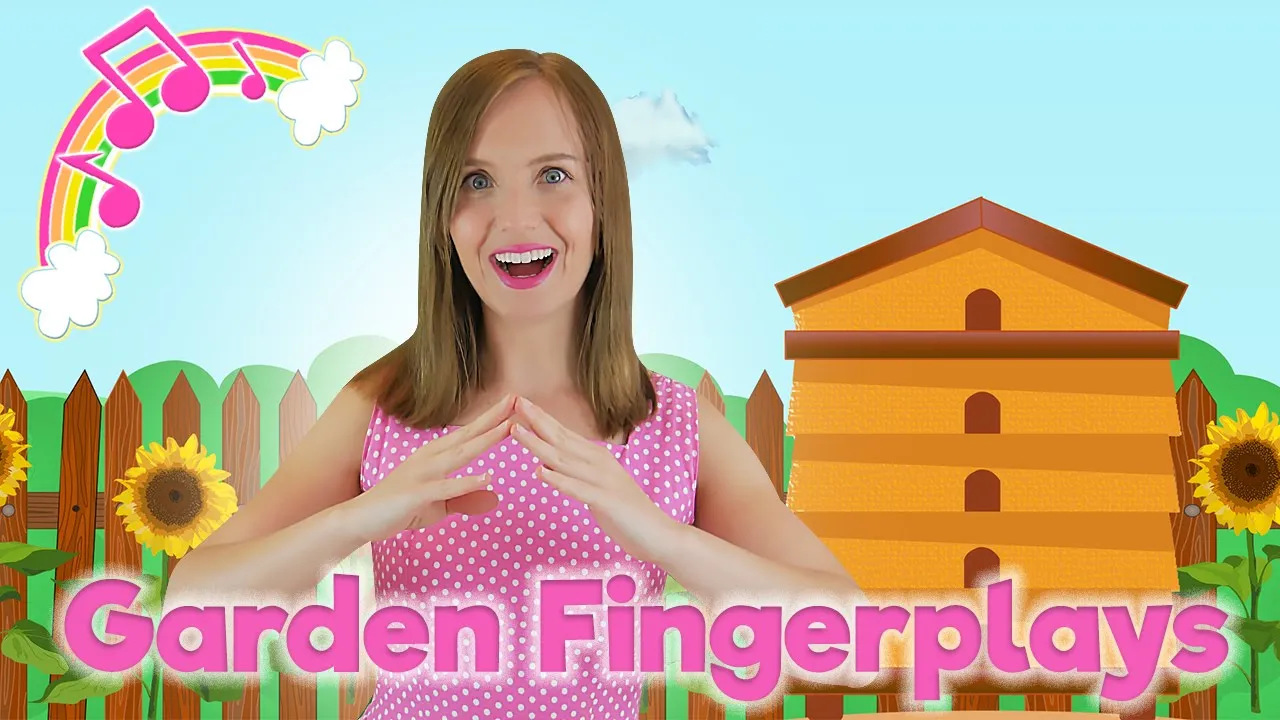 In the Garden Funky Finger Workout | Nursery Rhymes and Fingerplays In the Garden Funky Finger Workout | Nursery Rhymes and Fingerplays