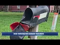WCSO Several damaged mailboxes reported in Warren County