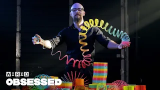 How This Guy Mastered the Slinky Obsessed WIRED