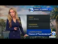 Southern California weather Rain chances move in this week