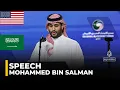 Download Lagu Mohammed Bin Salman speaks at the Saudi-US Investment Forum