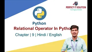 9 Relational Operator In Python