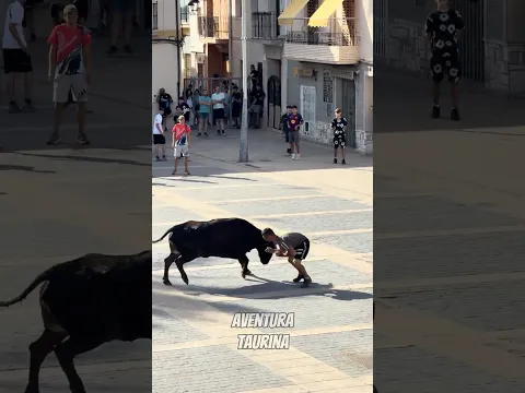 Gran Detalle Que Dejó "Mariete" A La Vaca Brava De La Paloma ¡Precioso! #shorts