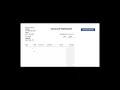 Customer Account Statement