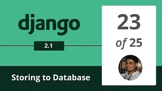 Django 2 1 - Forms to SQLite database