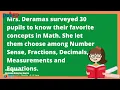 Mathematics 4 Q4W6 Collects Data on Two Variables Using Any Source