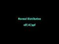 Calculating Normal Distribution Probabilities with Python Scipy