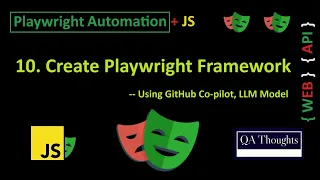 Build A Playwright Test Automation Framework Using GitHub Co-pilot Done in 15 minutes JavaScript
