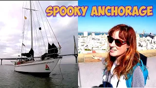 Spooky Anchorage: Prepping to leave Cádiz | Sailing Wisdom [S4 Ep27]