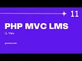 PHP C LMS - Views