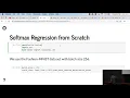 Softmax Classification in Python
