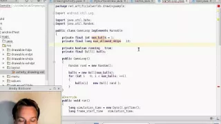 Android programing drawing bitmaps in game loop