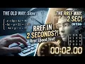 Reduced Row Echelon Form explained in 2 seconds