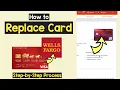 Replace Debit Card Wells Fargo Replace Wells Fargo Damage Lost or Stolen Debit Card Online
