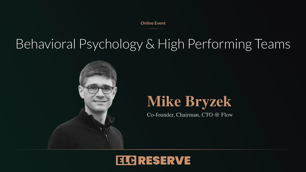 Behavioral Psychology and High Performing Teams with Mike Bryzek