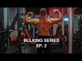 550 LBS DEADLIFT | Q\u0026A | BULKING SERIES EP. 2