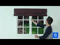 How to install Ready Made Bamboo Blinds