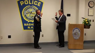 Nashua s New Police Chief
