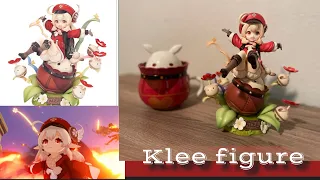 UNBOXING KLEE FIGURE WITH ME MY HONEST OPINION AND REVIEW