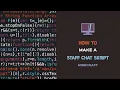 How To Make A Staffchat I Minecraft Skript I Tutorial