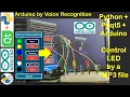 Python PyQt5 Arduino GUI - Controling LED color by a Mp3 file
