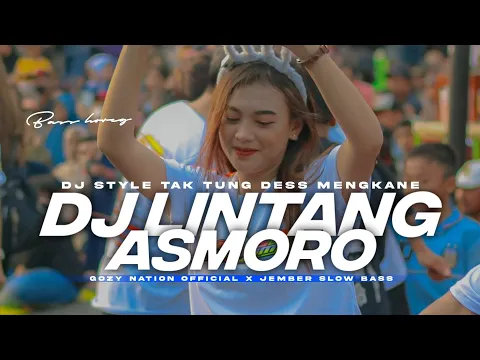 Download MP3 Dj Lintang Asmoro • Bass Horeg Style Tak tung dess Mengkane • [Gozy nation official]